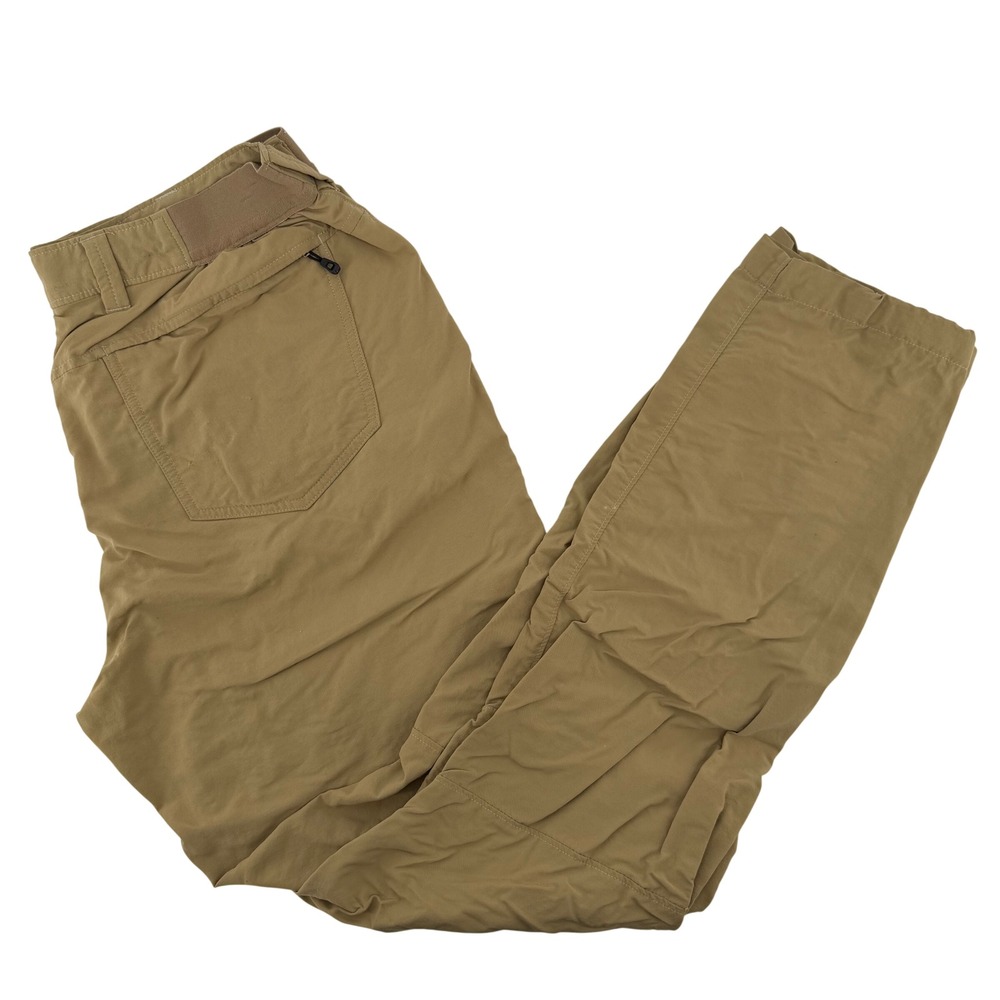 Simms Performance Wading Guide Pants Mens 34r Tan… - image 1